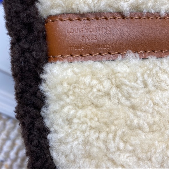 Louis Vuitton Speedy 25 Monogram Teddy Fleece - Picture 13 of 16